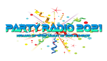 Logo Party Radio 2021